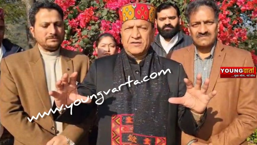 मोदी सरकार ने आपदा पीड़ित हिमाचल को दी 601 करोड़ की राहत , प्रदेश के पुनर्निर्माण को मिलेगी नई गति : डॉ. बिंदल