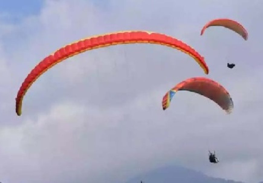 बिलिंग पैराग्लाइडिंग स्थल पर दुर्घटना में पायलट की मौत अन्य एक व्यक्ति घायल