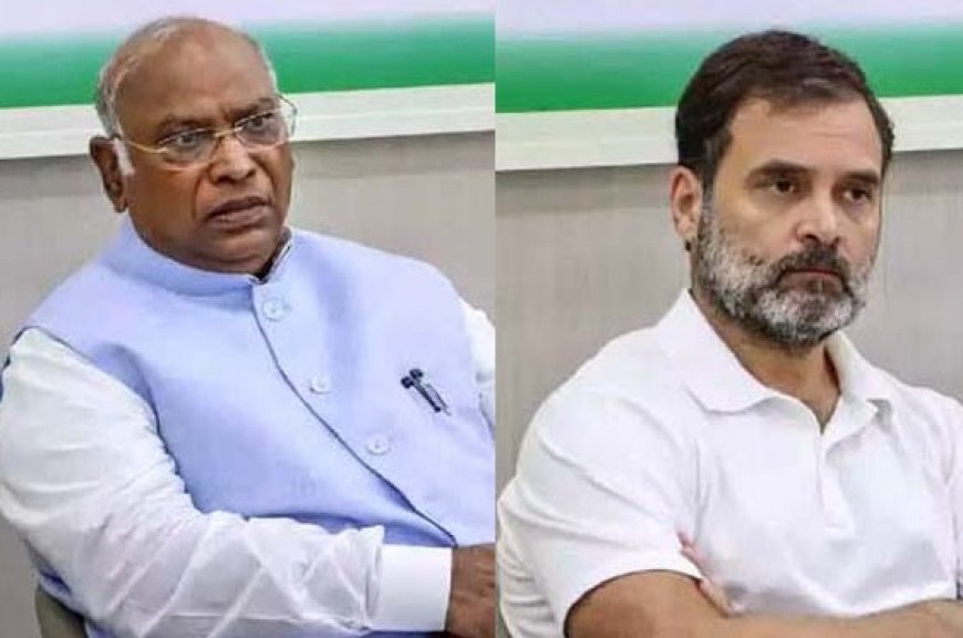 खड़गे व राहुल गांधी ने कांग्रेस पार्टी के 141वां स्थापना दिवस पर देश वासियों को दी शुभकामनाएं