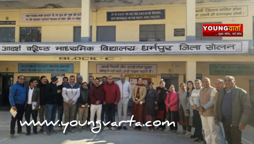 शिक्षकों की मांगों पर स्कूली प्रवक्ताओं ने किया मंथन , सोलन में आयोजित हुई बैठक 