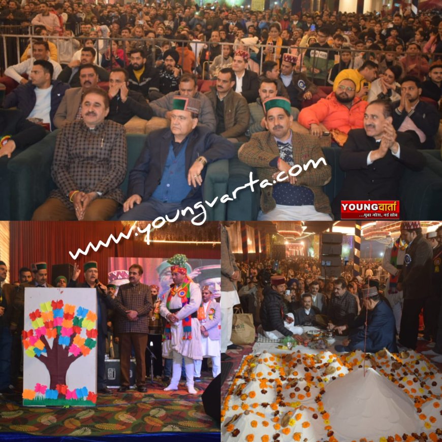 प्राचीन संस्कृति को संरक्षित रखना हम सभी का कर्तव्य , शिव नुआला और सांस्कृतिक कार्यक्रम में बोले , कुलदीप पठानिया