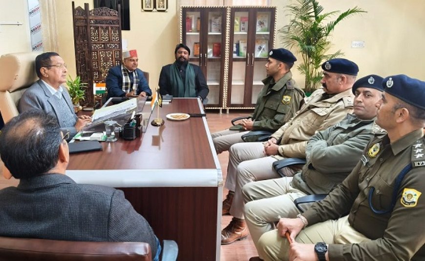 एसी समुदाय की शिकायतों का शीघ्र, निष्पक्ष और संवेदनशीलता से हो निपटारा  : कुलदीप कुमार धीमान