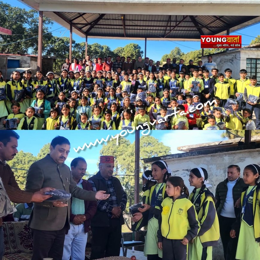 पच्छाद को मिली विकास की सौगात , पीएमजीएसवाई से 7.63 करोड़ से पक्की होगी सैर-जगास सड़क : सुरेश कश्यप