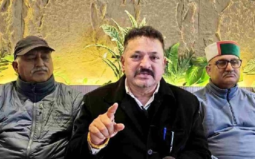 पार्षद के 10 दिन रहे तो याद आया वार्ड का विकास,कांग्रेस नेता नरेंद्र तोमर ने भाजपा पार्षद पर लगाए आरोप