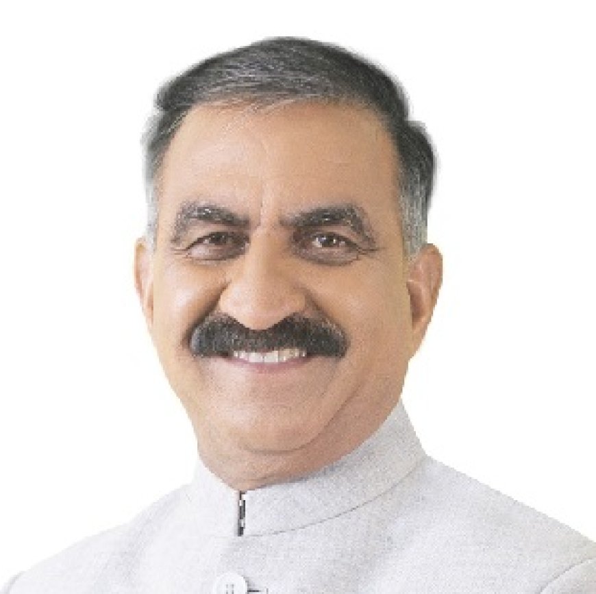 मुख्यमंत्री सुखविन्द्र सिंह सुक्खू ने नव वर्ष 2026 की प्रदेशवासियों को दीं शुभकामनाएं  