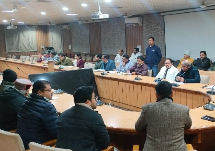 नव वर्ष के अवसर पर 1 जनवरी 2026 से 15 जनवरी 2026 तक जनपद में चलाया जाएगा महा स्वच्छता अभियान