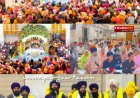 नव वर्ष के पहले दिन गुरुद्वारा पांवटा साहिब में उमड़ा आस्था का सैलाब , श्रद्धालुओं ने गुरु कर दर नवाया शीश 