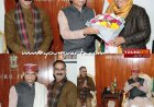 मुख्यमंत्री ने सपरिवार राज्यपाल से की भेंट , दी नव वर्ष की शुभकामनाएं