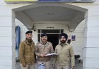 नशे के खिलाफ चलाए जा रहे अभियान के तहत पुलिस की बड़ी कार्रवाई,8.17 ग्राम चिट्टे के साथ व्यक्ति गिरफ्तार 