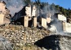 सिरमौर में भीषण अग्निकांड, छह लोगों की जिंदा जलने से मौत