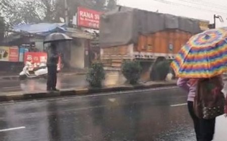 प्रदेश में नए साल का बर्फबारी के साथ आगाज,मैदानी क्षेत्रों में भी बारिश शुरू