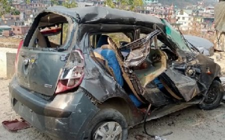 दर्दनाक : कुल्लू में नववर्ष का जश्न मनाकर वापस लौट रहे एक युवक और तीन युवतियों की सड़क हादसे में मौत 