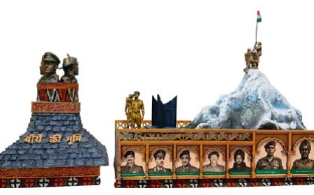 दिल्ली के कर्तव्य पथ पर हिमाचल की झांकी देश-दुनिया के सामने वीर सपूतों और शौर्य की गाथा करेगी प्रस्तुत