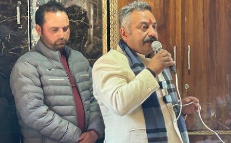 सरकार के प्रयासों से पंचायतों में हो रहा सर्वांगीण विकास : रोहित ठाकुर