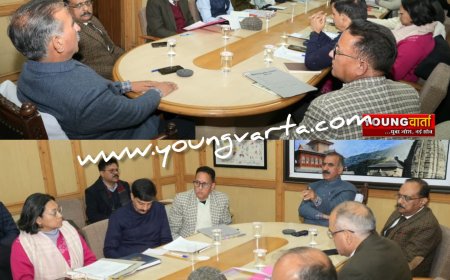 31 मार्च तक निपटाएं लम्बित तक़सीम के मामले , शीघ्र समाधान के लिए सप्ताह में तीन दिन करें सुनवाई : मुख्यमंत्री