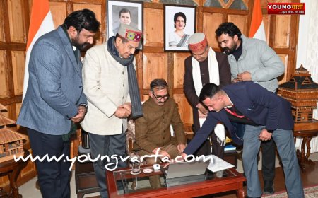 मुख्यमंत्री ने लांच की हि.प्र. अनुसूचित जाति आयोग की आधिकारिक वेबसाइट