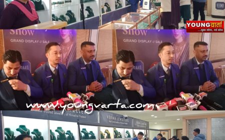 25 हजार चांदी और 50 हजार सोने की खरीदारी पर सोने का सिक्का मुफ्त , वर्मा ज्वैलर्स की नाहन में शुरू हुई प्रदर्शनी 