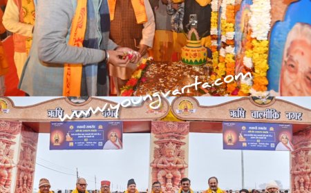 गुरुदेव ने कठिन साधना और तप से जो बीज बोया था वह आज एक विराट वट वृक्ष बन चुका : अजय भट्ट 