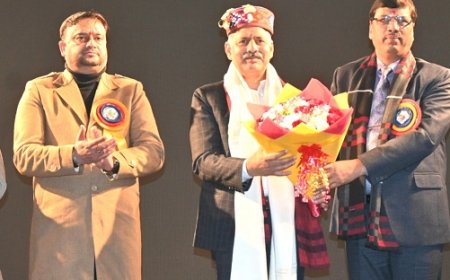 छात्रों को गुणात्मक शिक्षा प्रदान करने पर ध्यान केंद्रित कर रही प्रदेश सरकार : राजेश धर्माणी