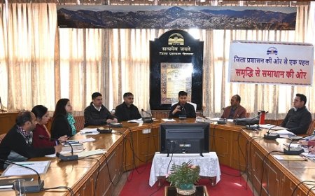 बच्चों और किशोरों का शोषण रोकना लक्ष्य,सभी एसडीएम की अध्यक्षता में बनेगी टास्क फोर्स : दिव्यांशु