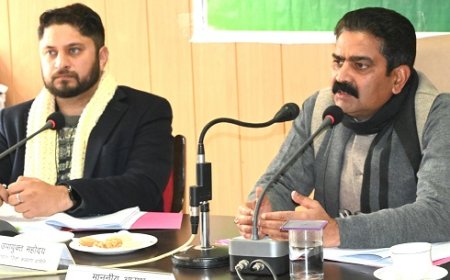 मंडी जिला में सामाजिक सुरक्षा पेंशन योजना के तहत 24561 नए मामले स्वीकृत : चंद्रशेखर