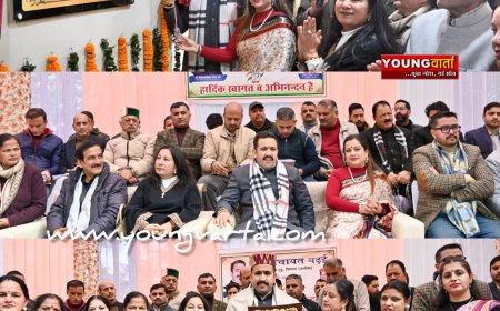 ग्रामीण क्षेत्र की सभी पंचायतों को सशक्त करने के लिए प्रदेश सरकार प्रतिबद्ध : विक्रमादित्य सिंह