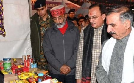 हिमाचली उत्पादों को हिम ब्रांड के नाम से किया जाएगा प्रोत्साहित  : सीएम 