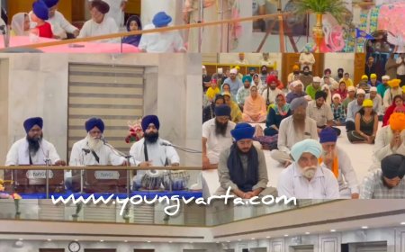 नव वर्ष की पहली पूर्णिमा पर पांवटा साहिब गुरुद्वारा में सजा विशेष कवि दरबार, 339 वर्ष पहले शुरू हुई परंपरा आज भी कायम