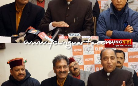 विकसित भारत रोजगार और आजीविका गारंटी मिशन से आएगा क्रांतिकारी बदलाव , देश को गुमराह कर रही कांग्रेस : जयराम ठाकुर