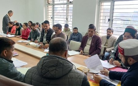 31 मार्च 2026 तक पुराने लंबित तकसीम और निशानदेही के मामलों का निपटारा करें सुनिश्चित  : अपूर्व देवगन