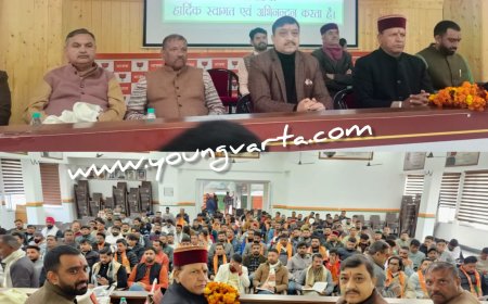 वी-जी राम जी योजना से मनरेगा के भ्रष्टाचार पर लगेगी लगाम , रोजगार व्यवस्था होगी पारदर्शी : सुरेश कश्यप