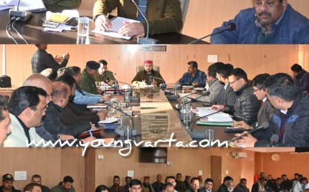 मंडी शिवरात्रि महोत्सव देव आस्था एवं समृद्ध संस्कृति का वाहक, भव्य आयोजन के लिए सभी करें सहयोग : अपूर्व देवगन