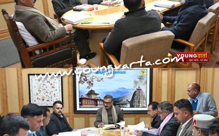 ऑनलाइन रिकार्ड किया जाए दुग्ध संयंत्रों में दूध प्रापण और अन्य डेटा , मिल्कफेड की समीक्षा बैठक में सीएम ने दिए निर्देश