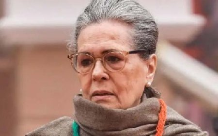 सोनिया गांधी की बिगड़ी तबीयत,दिल्ली के सर गंगाराम अस्पताल में भर्ती 