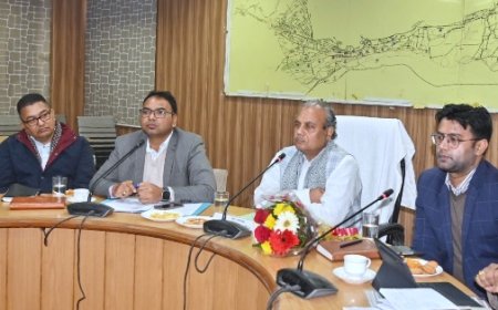 दिव्य,भव्य कुंभ आयोजित करने के लिए स्मार्ट एवं डिजिटल तकनीक का किया जाएगा उपयोग  : विनय रोहिला