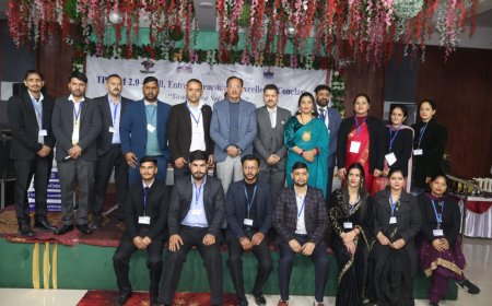 युवाओं के लिए स्किल डेवलपमेंट की महत्वता बनेगी आत्मनिर्भरता की नींव : हर्षवर्धन चौहान