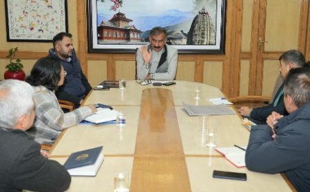 चिकित्सा महाविद्यालयों के लिए बनाई जाएगी सीनियर रेजिडेंटशिप पॉलिसी : मुख्यमंत्री