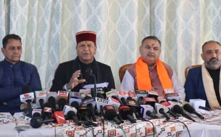 मोदी सरकार में हिमाचल में दोगुना रोजगार सृजन, 16.52 लाख से बढ़कर 32.6 लाख मंडेज : डॉ बिंदल