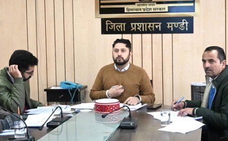 विकास कार्यों को समयबद्ध पूरा करने में पूर्ण तत्परता के साथ करें कार्य : अपूर्व देवगन