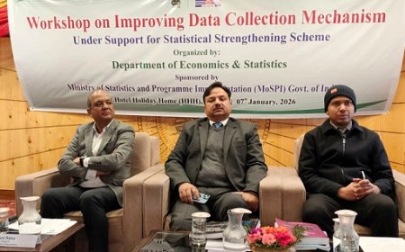 आधुनिक युग में विश्वसनीय डेटा की भूमिका महत्वपूर्ण : उपायुक्त