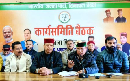 एसआईआर अभियान की तैयारी तेज , बुद्धिजीवियों और ओपिनियन मेकर्स तक पहुंचेगा संदेश : पुरुषोत्तम गुलेरिया