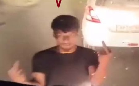 पुलिस ने नेशनल हाईवे-103 पर निजी बस की तोडफोड़ मामले में संलिप्त आरोपियों को लिया हिरासत में 