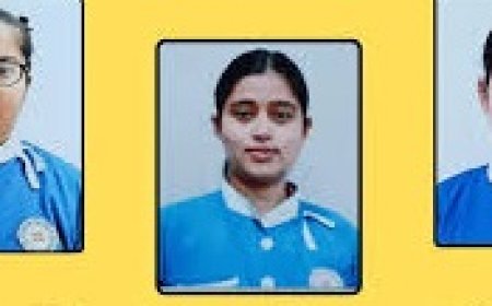 उपलब्धि : माता पद्मावती कॉलेज ऑफ नर्सिंग की छात्राओं का परीक्षा परिणाम में उत्कृष्ट प्रदर्शन  