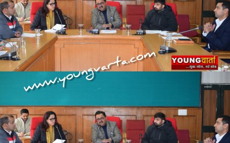 ठोडो मैदान में होगा ज़िला स्तरीय गणतंत्र दिवस समरोह , कार्यक्रम की तैयारियों को लेकर डीसी ने की बैठक 