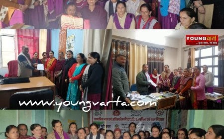 ड्यूटी के दौरान मृत आंगनवाड़ी कार्यकर्ता के परिवार को आर्थिक राहत दें सरकार , वर्कर्स को समय पर नहीं मिल रहा है वेतन 