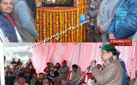 ग्रामीण अर्थव्यवस्था को मज़बूत करने पर विशेष बल दे रही है राज्य सरकार , सड़कें विकास का आधार : डॉ. शांडिल