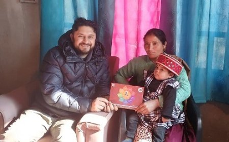 मुख्यमंत्री सुखविंद्र सिंह सुक्खू की घोषणा पर नितिका के उज्ज्वल भविष्य के लिए 21 लाख की एफडी