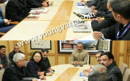 बुजुर्गों की घर पर होगी स्वास्थ्य जांच, मुख्यमंत्री ने दिए जननी सुरक्षा ड्रॉप बैक एम्बुलेंस को बदलने के निर्देश 