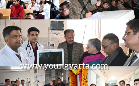 प्रदेश सरकार लोगों को बेहतर स्वास्थ्य सेवाएं उपलब्ध करवाने के लिए प्रयासरत : हर्षवर्धन चौहान 