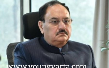 हरिपुरधार बस हादसे पर भाजपा राष्ट्रीय अध्यक्ष जगत प्रकाश नड्डा ने जताया शोक, नेताओं से ली स्थिति की जानकारी